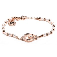 Bracelet With Pearls (Multiple Colours)