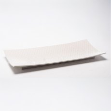 Ceramic Sandwich Tray White Ceramic Sandwich Tray White