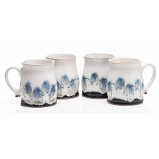 Emma Pottery Mugs (Set of 4) Emma Pottery Mugs (Set of 4)