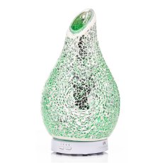 Crackle Aroma Diffuser Silver Crackle Aroma Diffuser Silver