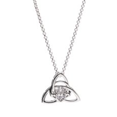Trinity Knot Pendant Silver Trinity Knot Pendant Silver
