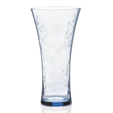 Floral Etched Lustre Vase 12" Floral Etched Lustre Vase 12"