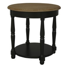 Jardin Side/Lamp Table Black Jardin Side/Lamp Table Black