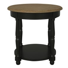 Jardin Side/Lamp Table Black