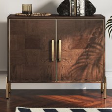 Grace Sideboard Dark Wood (Multiple Sizes)