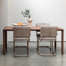 Storm Rectangular Dining Table (Multiple Sizes & Colours)