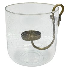 Candle Holder In Glass Vase (Multiple Sizes)