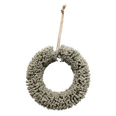 Prelit Wreath Green 30cm