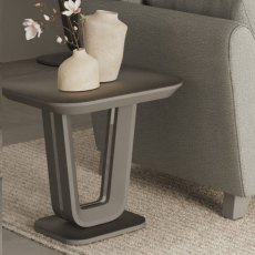 Lazzaro Side/Lamp Table (Multiple Colours)