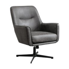 Farrah Swivel Armchair Faux Suede (Multiple Colours) Farrah Swivel Armchair Faux Suede (Multiple Colours)