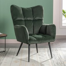 Castillon Armchair Fabric (Multiple Colours)