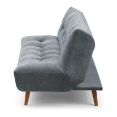 Kruger 3 Seater Sofa Bed With Wooden Legs Fabric (Multiple Sizes)