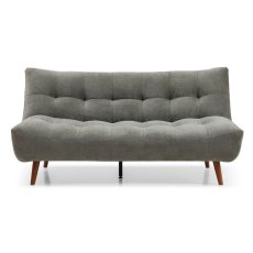 Kruger 3 Seater Sofa Bed With Wooden Legs Fabric (Multiple Sizes)