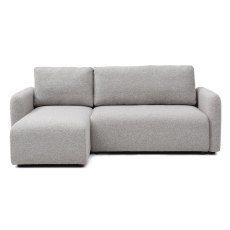 Tallin 3 Seater Sofa Bed With Chaise & Storage Fabric Natural Soft Boucle Tallin 3 Seater Sofa Bed With Chaise & Storage Fabric Natural Soft Boucle