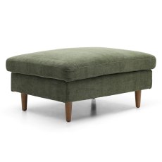 Crean Modular Footstool Fabric Olive Crean Modular Footstool Fabric Olive