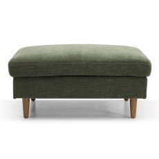 Crean Modular Footstool Fabric Olive Crean Modular Footstool Fabric Olive