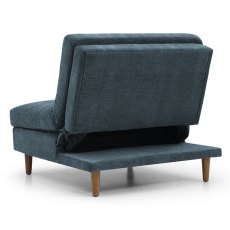 Crean Modular Armless Chair Bed Fabric (Multiple Colours)