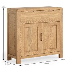 Billie Sideboard Oak (Multiple Sizes) Billie Sideboard Oak (Multiple Sizes)
