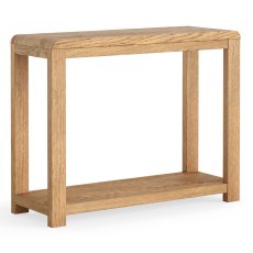 Billie Console Table Oak Billie Console Table Oak