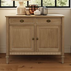 Heritage Willow Sideboard Natural (Multiple Sizes)
