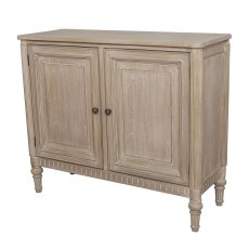 Heritage Willow 2 Door Cabinet Natural Heritage Willow 2 Door Cabinet Natural