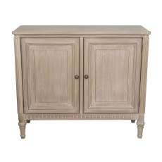 Heritage Willow 2 Door Cabinet Natural Heritage Willow 2 Door Cabinet Natural