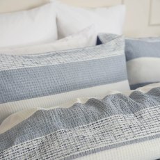 Rahil Reversible Duvet Cover Set Blue (Multiple Sizes & Colours)