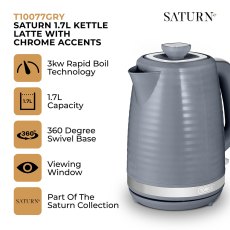 Tower Saturn 1.7L Kettle (Multiple Colours)