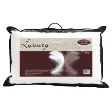 Goose Feather & Down Pillow Pair