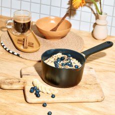 Vista Ceramic Non-Stick 16cm Draining Milk Pan Vista Ceramic Non-Stick 16cm Draining Milk Pan