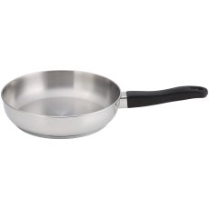 Vista Stainless Steel Frying Pan (Multiple Sizes) Vista Stainless Steel Frying Pan (Multiple Sizes)