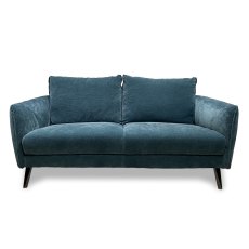 Basel 2 Seater Sofa Fabric Can 340 Peacock Teal