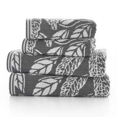 Mixed Leaves Towels (Multiple Sizes & Colours)