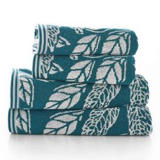 Mixed Leaves Towels (Multiple Sizes & Colours) Mixed Leaves Towels (Multiple Sizes & Colours)