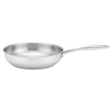 Profile Uncoated Stainess Steel Frying Pan (Multiple Sizes) Profile Uncoated Stainess Steel Frying Pan (Multiple Sizes)