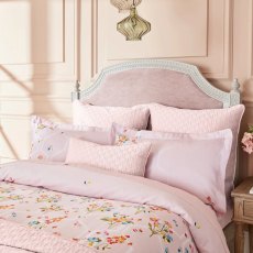Peppermint Duvet Cover Set Pink (Multiple Sizes)