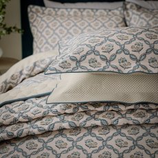 Ribbon Lattice Duvet Cover Set Teal (Multiple Sizes) Ribbon Lattice Duvet Cover Set Teal (Multiple Sizes)
