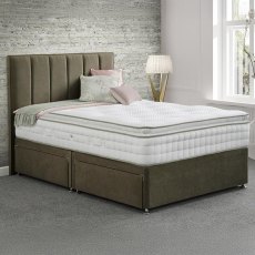 Drift Pocket & Divan 4 Drawer Set (Multiple Sizes & Colours)