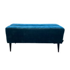 Moonap Monroe Medium Footstool With Gap For A Table Fabric (Multiple Colours)