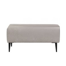 Moonap Monroe Medium Footstool With Gap For A Table Fabric (Multiple Colours)