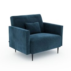 Moonap Monroe Standard Armchair A Fabric (Mutiple Colours)