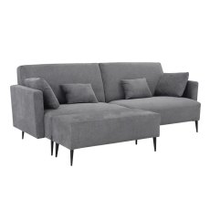 Moonap Monroe 3 Seater Sofa With Medium Footstool Limited Fabrics (Multiple Sizes)