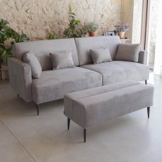 Moonap Monroe 4 Seater Sofa Limited Fabrics (Multiple Sizes) Moonap Monroe 4 Seater Sofa Limited Fabrics (Multiple Sizes)