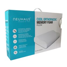 Cool Orthopaedic Memory Foam Contour Pillow Cool Orthopaedic Memory Foam Contour Pillow