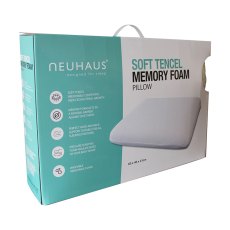Soft Tencel Memory Foam Pillow
