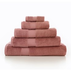 Egyption Embrace Bath Sheet Rose