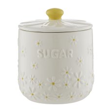 Daisy Sugar Jar