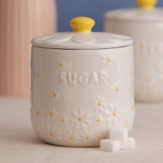 Daisy Sugar Jar
