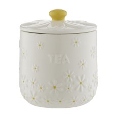 Daisy Tea Jar Daisy Tea Jar