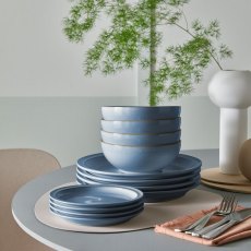 Sky Blue 12 Piece Dinner Set Sky Blue 12 Piece Dinner Set